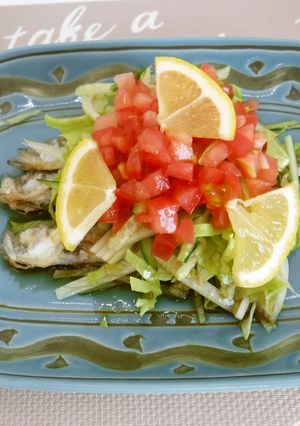 ししゃもの夏野菜南蛮-レシピのメイン写真