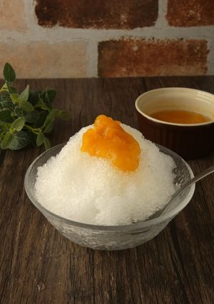 材料2つ!マンゴーのかき氷シロップ-レシピのメイン写真