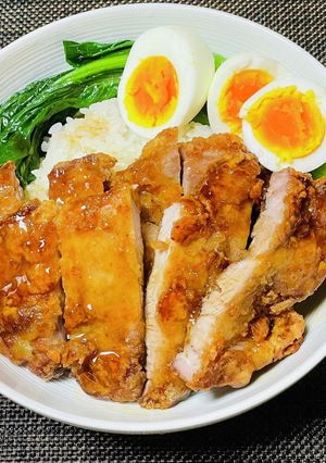 台湾　排骨飯　パイコー飯-レシピのメイン写真