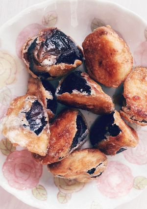 とろとろ美味しい茄子の唐揚げ-レシピのメイン写真