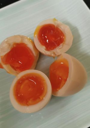 薬味たっぷり煮玉子-レシピのメイン写真