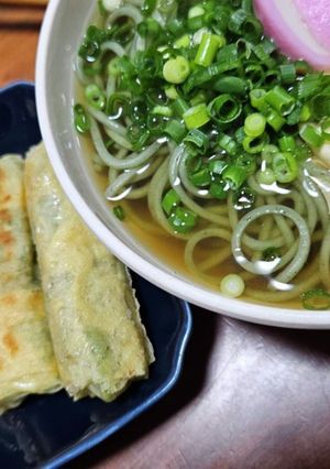ささみ、梅、大葉、湯葉 包み？春巻き？-レシピのメイン写真