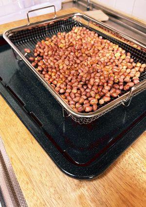 ヘルシオで煎る落花生(生)-レシピのメイン写真
