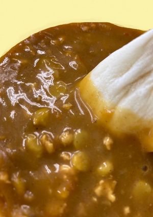 キーマカレー　＃豊明市学校給食-レシピのメイン写真