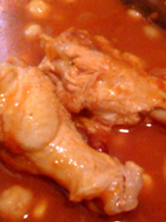 【圧力鍋】メキシカンチキンスープ-レシピのメイン写真