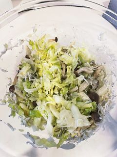 しめじとキャベツのしらすマヨ和え-レシピのメイン写真