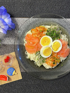 盛岡冷麺風そうめん-レシピのメイン写真