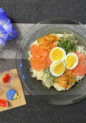 盛岡冷麺風そうめん-レシピのメイン写真