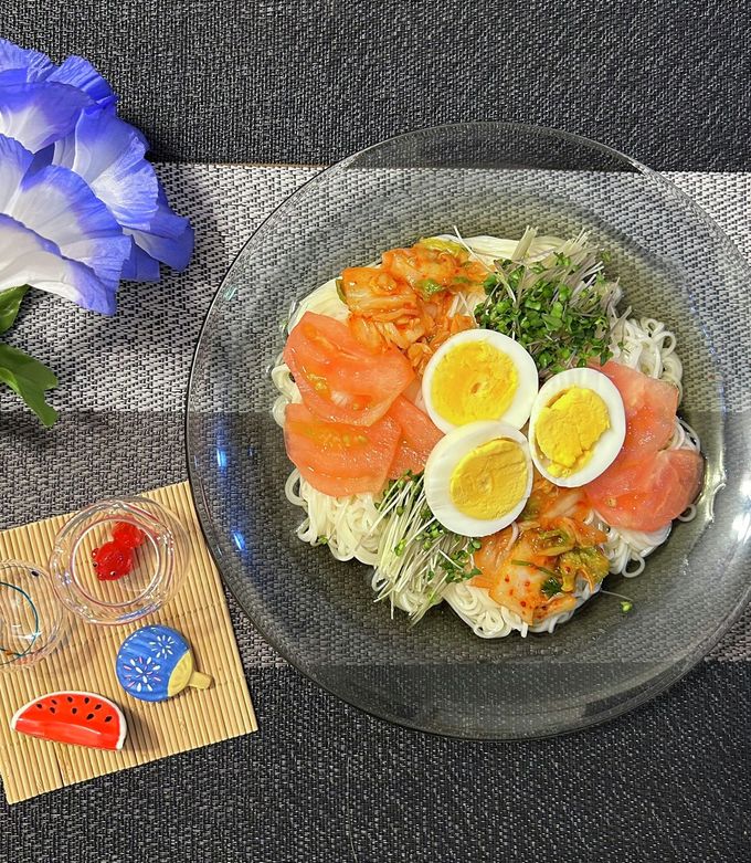 盛岡冷麺風そうめん-レシピのメイン写真