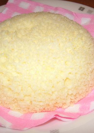 レンジで簡単！チーズ蒸しパンケーキ☆-レシピのメイン写真