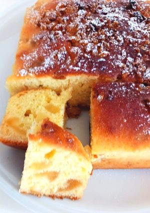 簡単だけど美味しい林檎のパウンドケーキ-レシピのメイン写真