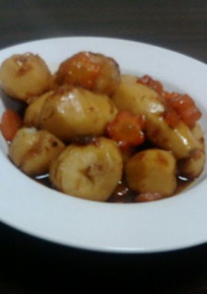 何度食べでも美味しい☆里芋の煮付け☆-レシピのメイン写真