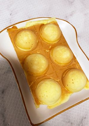 たこ焼き器でバブルワッフル-レシピのメイン写真