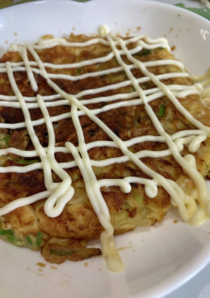 おつまみいかを使ってみたイカ焼き-レシピのメイン写真