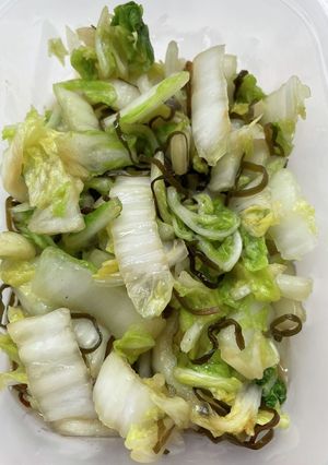 簡単普通の白菜漬け-レシピのメイン写真