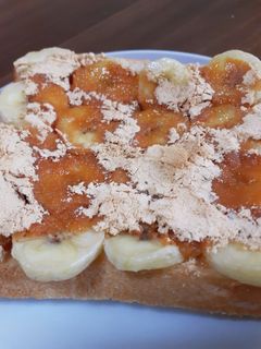きな粉と蜂蜜で♪バナナトースト-レシピのメイン写真