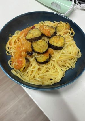 生トマトのアラビアータ-レシピのメイン写真