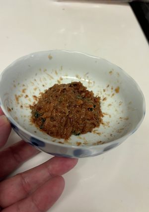梅おかかパセリ-レシピのメイン写真