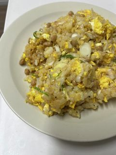 納豆炒飯-レシピのメイン写真