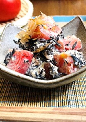 トマトのチーズ和え-レシピのメイン写真