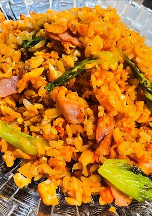 レタス炒飯-レシピのメイン写真