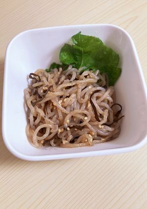糸こん炒め-レシピのメイン写真