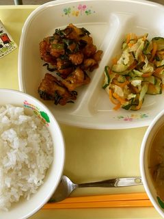 トリニータ丼 河内長野市学校給食-レシピのメイン写真