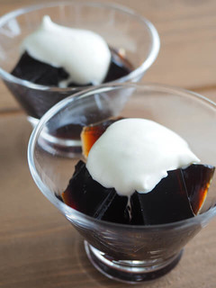 コーヒーゼリー-レシピのメイン写真