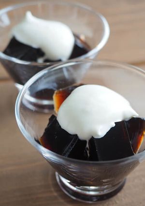 コーヒーゼリー-レシピのメイン写真