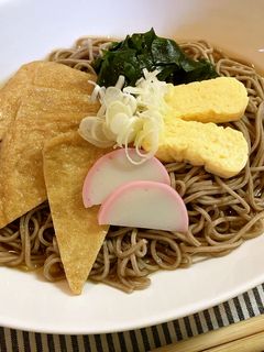 冷やしきつねそば-レシピのメイン写真