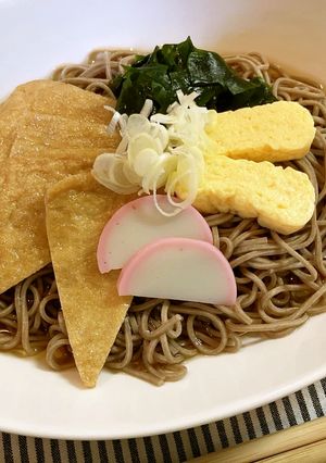 冷やしきつねそば-レシピのメイン写真