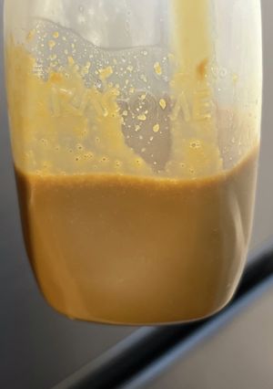 かき氷　コーヒー練乳-レシピのメイン写真
