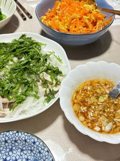 香味でお箸が止まらない豚しゃぶのタレ-レシピのメイン写真