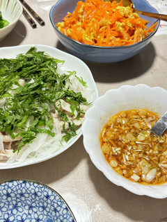 香味でお箸が止まらない豚しゃぶのタレ-レシピのメイン写真