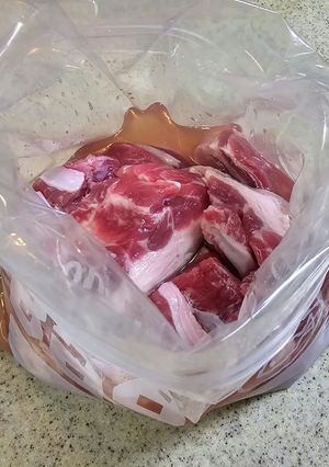 簡単に肉をやわらかく☆ブライン液☆　-レシピのメイン写真