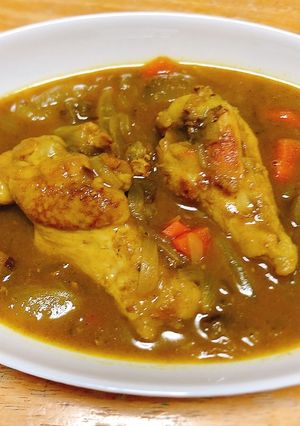 ズボラの簡単☆めちゃ旨スープカレー♪-レシピのメイン写真
