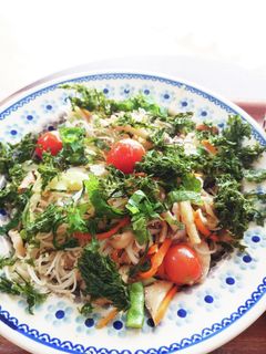 野菜たっぷりビーフン炒め-レシピのメイン写真