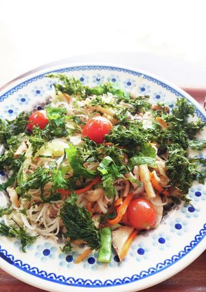 野菜たっぷりビーフン炒め-レシピのメイン写真