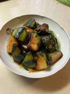 甘〜い!ズッキーニの甘味噌炒め-レシピのメイン写真