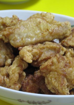 炸子鶏（若鶏の唐揚）-レシピのメイン写真
