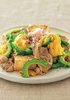 あごだしで味付け【ゴーヤーチャンプルー】-レシピのメイン写真