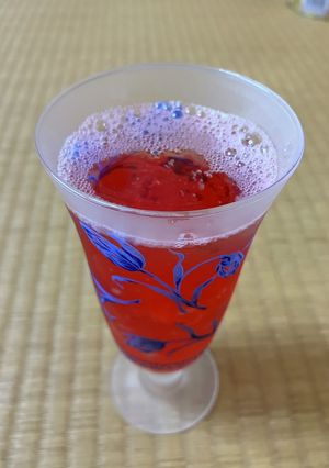 暑い夏の爽やかゼリーサイダー-レシピのメイン写真