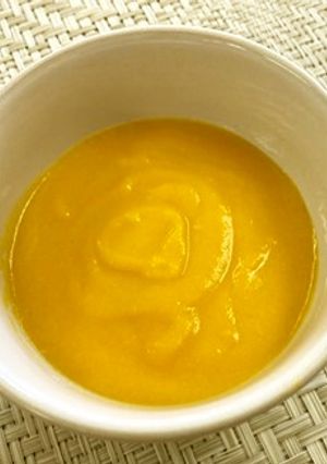 （とろみ）にんじんスープ（やわらか食）-レシピのメイン写真