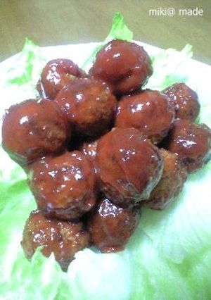 万人受けミートボール-レシピのメイン写真