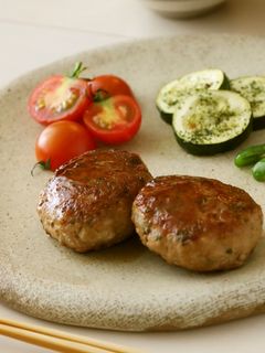 ◎青じそたっぷり!つくねバーグ◎-レシピのメイン写真