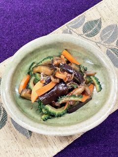 ゴーヤの甘辛炒め-レシピのメイン写真