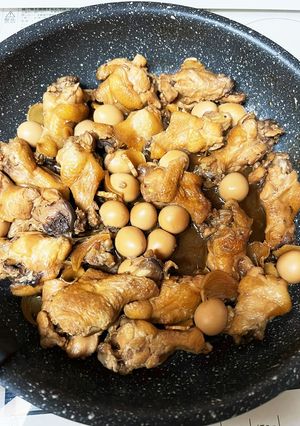 超簡単、手羽元のさっぱりポン酢煮-レシピのメイン写真