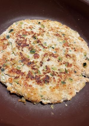 ヘルシー豆腐ハンバーグ(鶏ひき肉入り)-レシピのメイン写真
