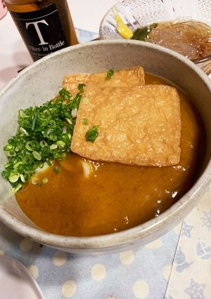 京都人の密かな楽しみ冷やしカレーうどん-レシピのメイン写真