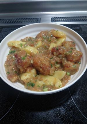 トリ肉じゃが-レシピのメイン写真
